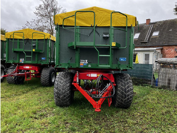 Самосвальный прицеп Kröger HKD 302: фото 3