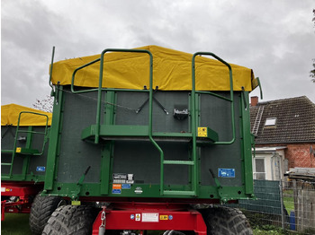 Самосвальный прицеп Kröger HKD 302: фото 5