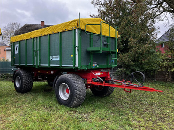 Самосвальный прицеп Kröger HKD 302: фото 2