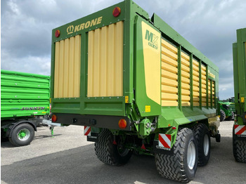 Самозагружающийся прицеп Krone MX 370 GD: фото 2
