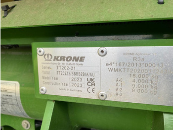Самозагружающийся прицеп Krone MX 370 GD: фото 5