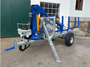 Лесной прицеп