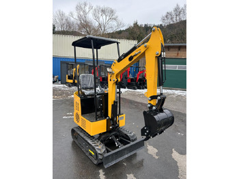 Minibagger JPC KV12 в лизинг Minibagger JPC KV12: фото 2