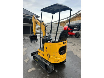 Minibagger JPC KV12 в лизинг Minibagger JPC KV12: фото 4