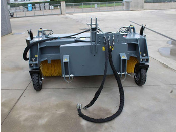 Новый Щетка для Мини-погрузчиков с бортовым поворотом CM Crusher CSK 200 Sweeping Bucket: фото 3