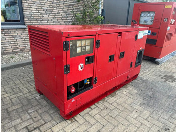 Электрогенератор Atlas-Copco QAS 38 Yanmar Mecc Alte Spa 40 kVA Silent generatorset: фото 2