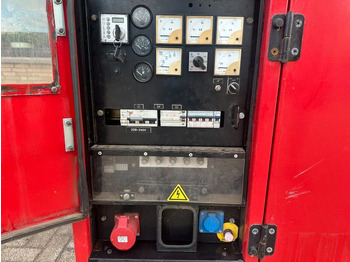 Электрогенератор Atlas-Copco QAS 38 Yanmar Mecc Alte Spa 40 kVA Silent generatorset: фото 3