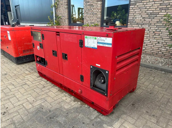 Электрогенератор Atlas-Copco QAS 38 Yanmar Mecc Alte Spa 40 kVA Silent generatorset: фото 4