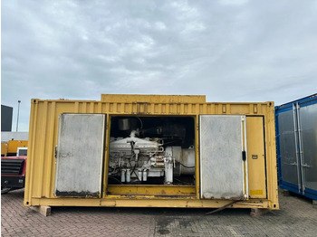 Электрогенератор Cummins KTA 38 G5 Leroy Somer 1000 kVA Silent generatorset in container: фото 2