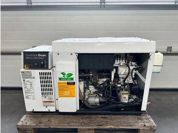 Электрогенератор Cummins Onan MDKBP Kubota 4 cilinder Diesel 13.5 kVA Marine Silent generatorset: фото 2
