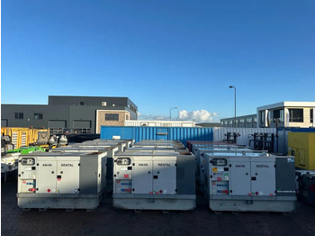 Электрогенератор Europower EPUS44TDE Kubota Leroy Somer 44 kVA Supersilent Rental generatorset: фото 2