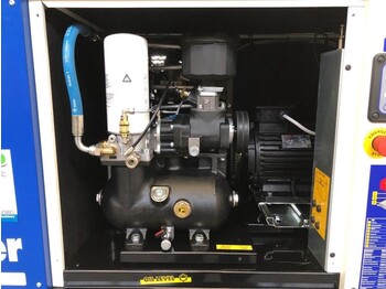 Новый Воздушный компрессор Fiac New Silver D 7.5 / 300 Silent 5.5 kW 720 L / min 10 bar Elektrische Schroefcompressor met ketel en droger: фото 4