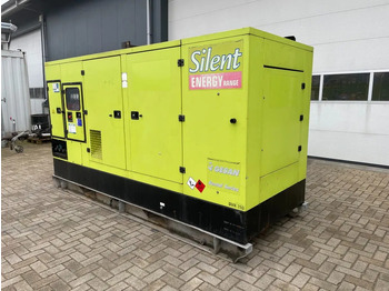 Электрогенератор GESAN DVR 250 Volvo Penta - Leroy Somer 250 kVA silent generatorset: фото 3