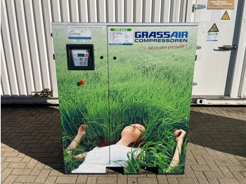 Воздушный компрессор Grassair RLR 20 V9 frequentiegeregelde schroefcompressor met droger 15 KW, 2.700 L/min. 7,5 Bar: фото 1