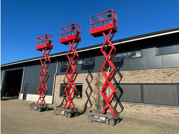 Ножничный подъемник HAULOTTE Optimum 8
