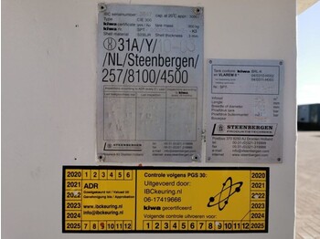 Резервуар для хранения Kiwa IBC Steenbergen 3000 liter diesel tank met keuring !: фото 3