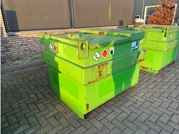 Морской контейнер Kiwa IBC Steenbergen 750 liter Dieseltank met Handpomp Milieutank: фото 5