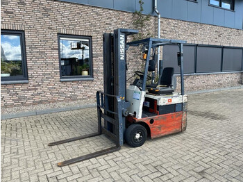 Электропогрузчик Nissan NX01L13U Elektra 1.25 ton Triplex Freelift Heftruck: фото 2