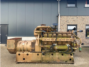 Электрогенератор POYAUD Poyaud A12150 ZSRHI Leroy Somer 750 kVA generatorset: фото 4