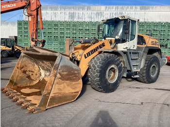 Колёсный погрузчик LIEBHERR L 580