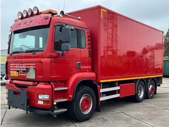 Грузовик с закрытым кузовом MAN