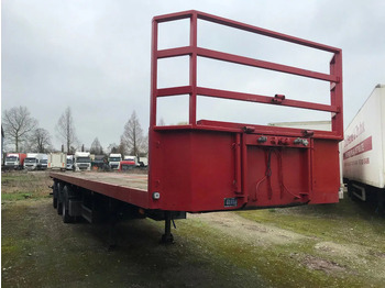 Полуприцеп бортовой/ Платформа Nooteboom OVB-48 VV OPEN LAADBAK UITSCHUIFBAAR: фото 2