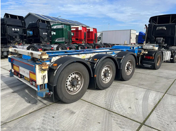 Полуприцеп-контейнеровоз/ Сменный кузов RENDERS