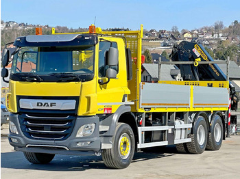 Новый Автоманипулятор DAF CF 450 * PK 22002 - EH D + FUNK * 6x4 * TOP: фото 4