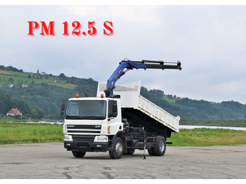 DAF CF 75.310 *Kipper 5,10 m + KRAN *TOPZUSTAND  в лизинг DAF CF 75.310 *Kipper 5,10 m + KRAN *TOPZUSTAND: фото 1