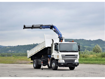 DAF CF 75.310 *Kipper 5,10 m + KRAN *TOPZUSTAND  в лизинг DAF CF 75.310 *Kipper 5,10 m + KRAN *TOPZUSTAND: фото 2
