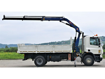 DAF CF 75.310 *Kipper 5,10 m + KRAN *TOPZUSTAND  в лизинг DAF CF 75.310 *Kipper 5,10 m + KRAN *TOPZUSTAND: фото 5
