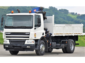 DAF CF 75.310 *Kipper 5,10 m + KRAN *TOPZUSTAND  в лизинг DAF CF 75.310 *Kipper 5,10 m + KRAN *TOPZUSTAND: фото 3