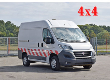 Цельнометаллический фургон FIAT Ducato
