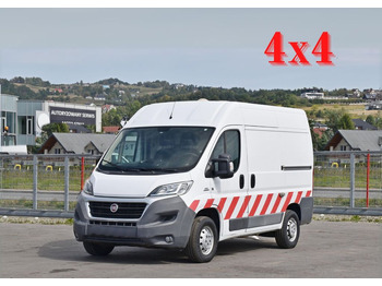 Цельнометаллический фургон FIAT Ducato