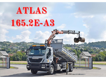 Автоманипулятор IVECO Trakker