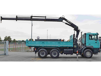 Автоманипулятор, Самосвал MAN 27-314 * HIAB 220 C - 3 + FUNK * 6x4: фото 5