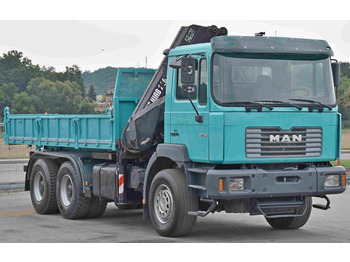 Автоманипулятор, Самосвал MAN 27-314 * HIAB 220 C - 3 + FUNK * 6x4: фото 3