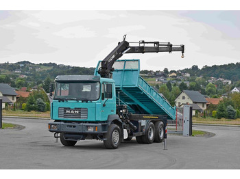 Автоманипулятор, Самосвал MAN 27-314 * HIAB 220 C - 3 + FUNK * 6x4: фото 2