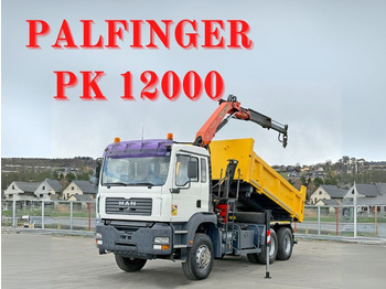 Автоманипулятор MAN TGA 33.350