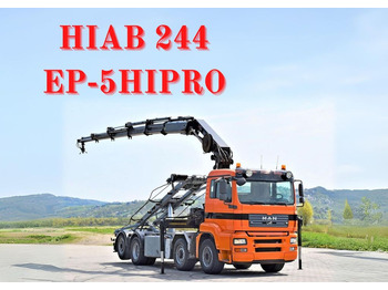 Крюковой мультилифт MAN TGA 35.480