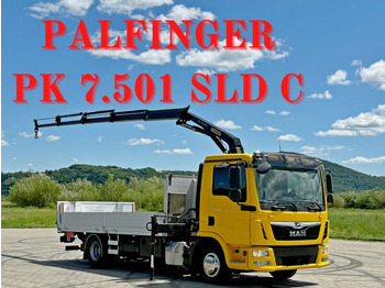 Автоманипулятор MAN TGL 12.220