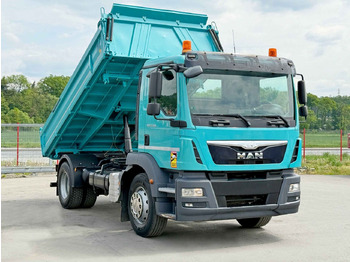 Самосвал MAN TGM