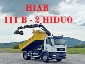 Автоманипулятор MAN TGM 18.340