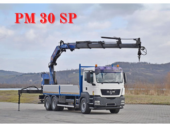 Автоманипулятор MAN TGS 26.360