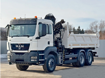 Автоманипулятор MAN TGS 26.400 * HIAB 144 B - 3 HIDUO + FUNK * 6x4: фото 4 Автоманипулятор MAN TGS 26.400 * HIAB 144 B - 3 HIDUO + FUNK * 6x4: фото 4