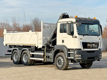 Автоманипулятор MAN TGS 26.400 * HIAB 144 B - 3 HIDUO + FUNK * 6x4: фото 3 Автоманипулятор MAN TGS 26.400 * HIAB 144 B - 3 HIDUO + FUNK * 6x4: фото 3