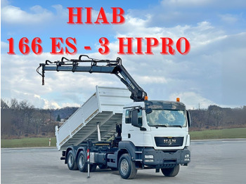 Автоманипулятор MAN TGS 26.400