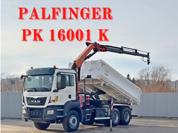 Автоманипулятор MAN TGS 26.400