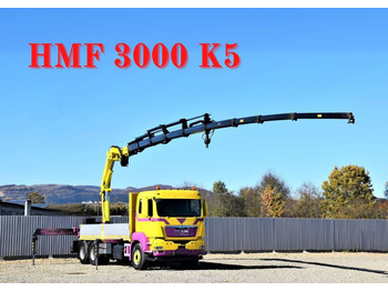 Автоманипулятор MAN TGS 28.440