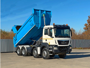 Самосвал, Автоманипулятор MAN TGS 35.440 * KIPPER WANNA * 8x4 * TOP: фото 3 Самосвал, Автоманипулятор MAN TGS 35.440 * KIPPER WANNA * 8x4 * TOP: фото 3